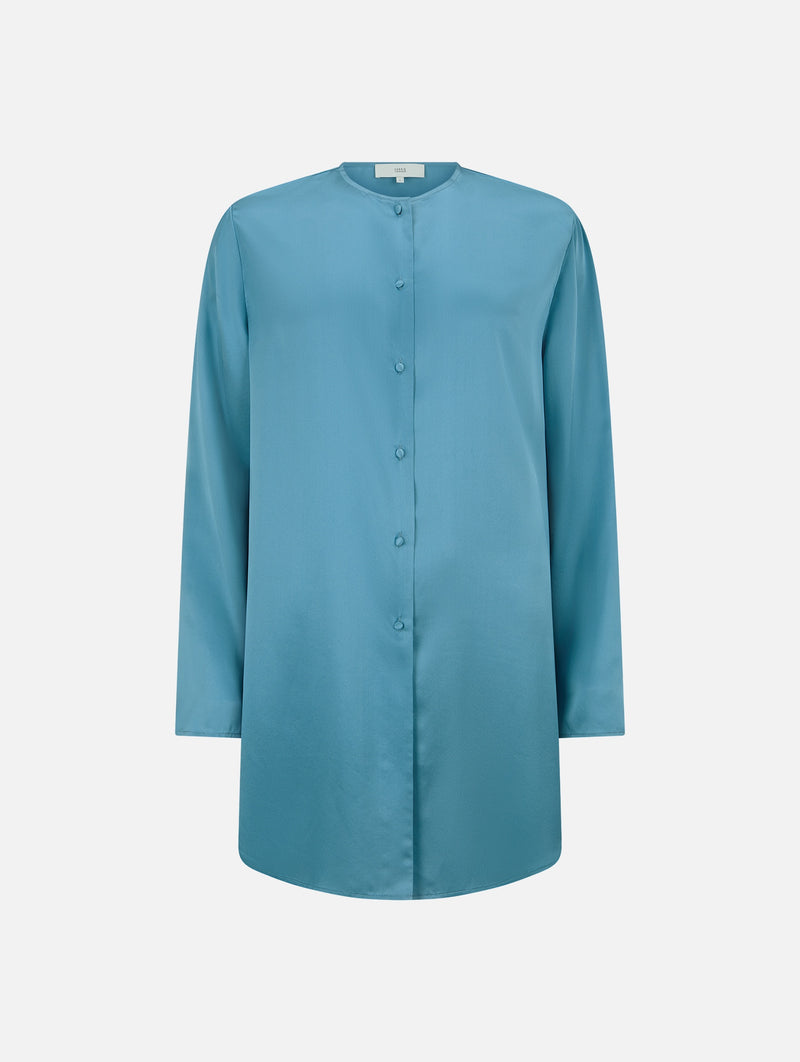 Over Shirt in Topaz