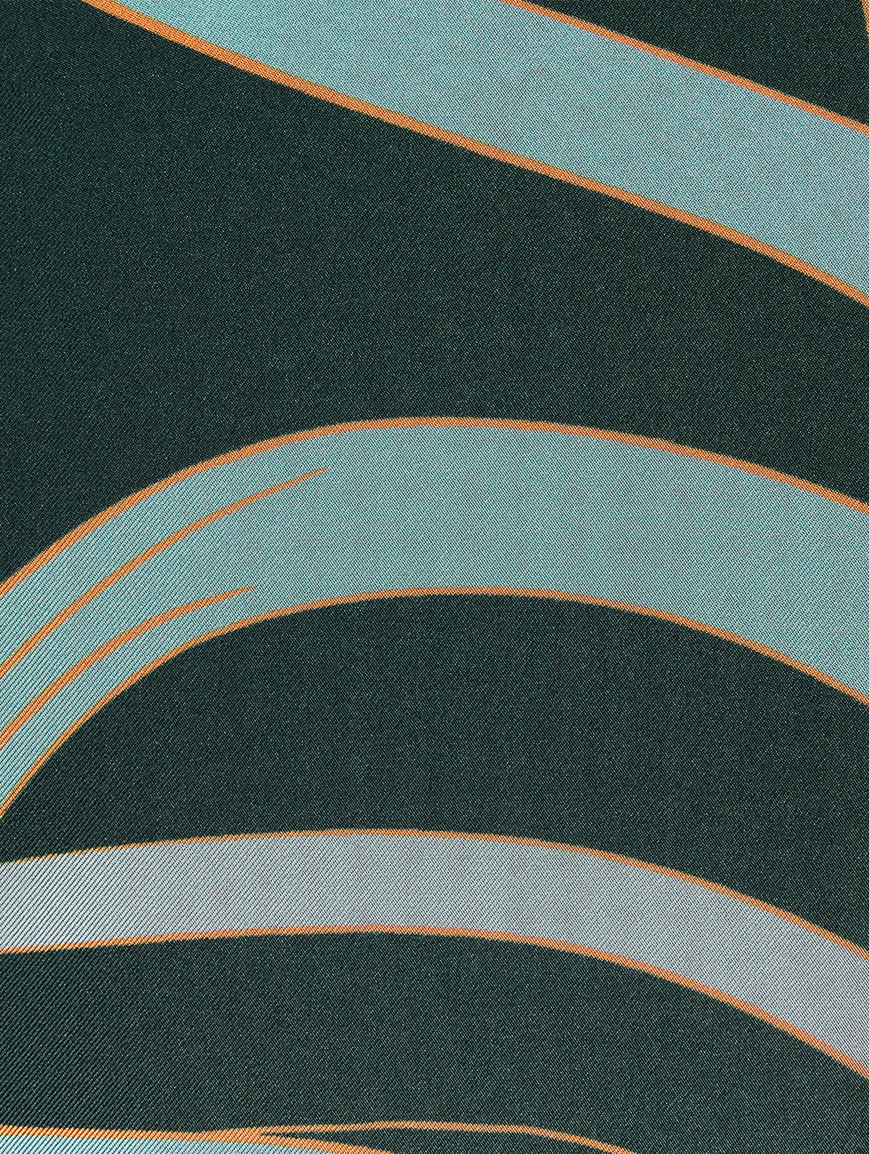 Palazzo Pants in Blooming Tulip Placée Dark Green