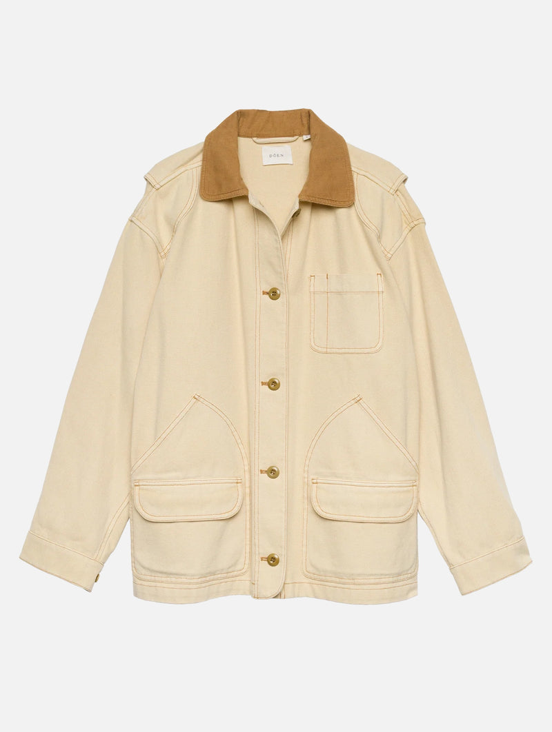 Pascual Jacket in Straw