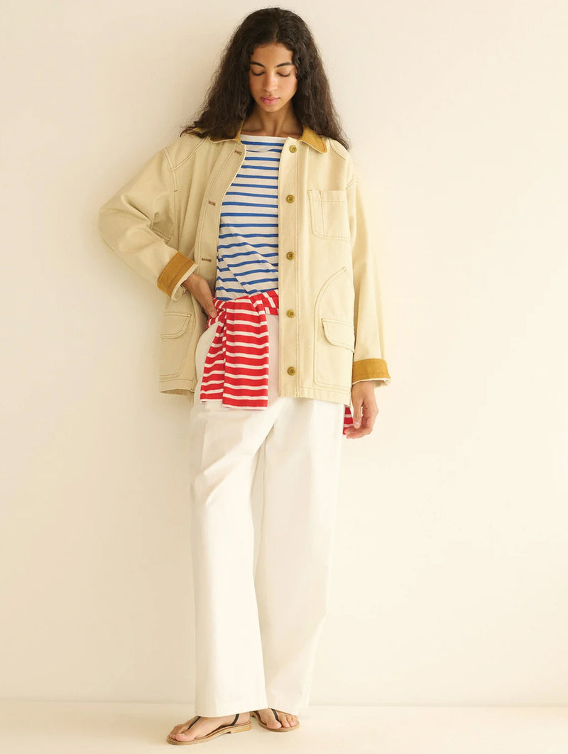 Pascual Jacket in Straw