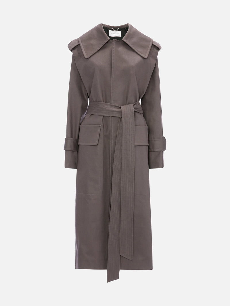 Philippa Trench Coat in Ore