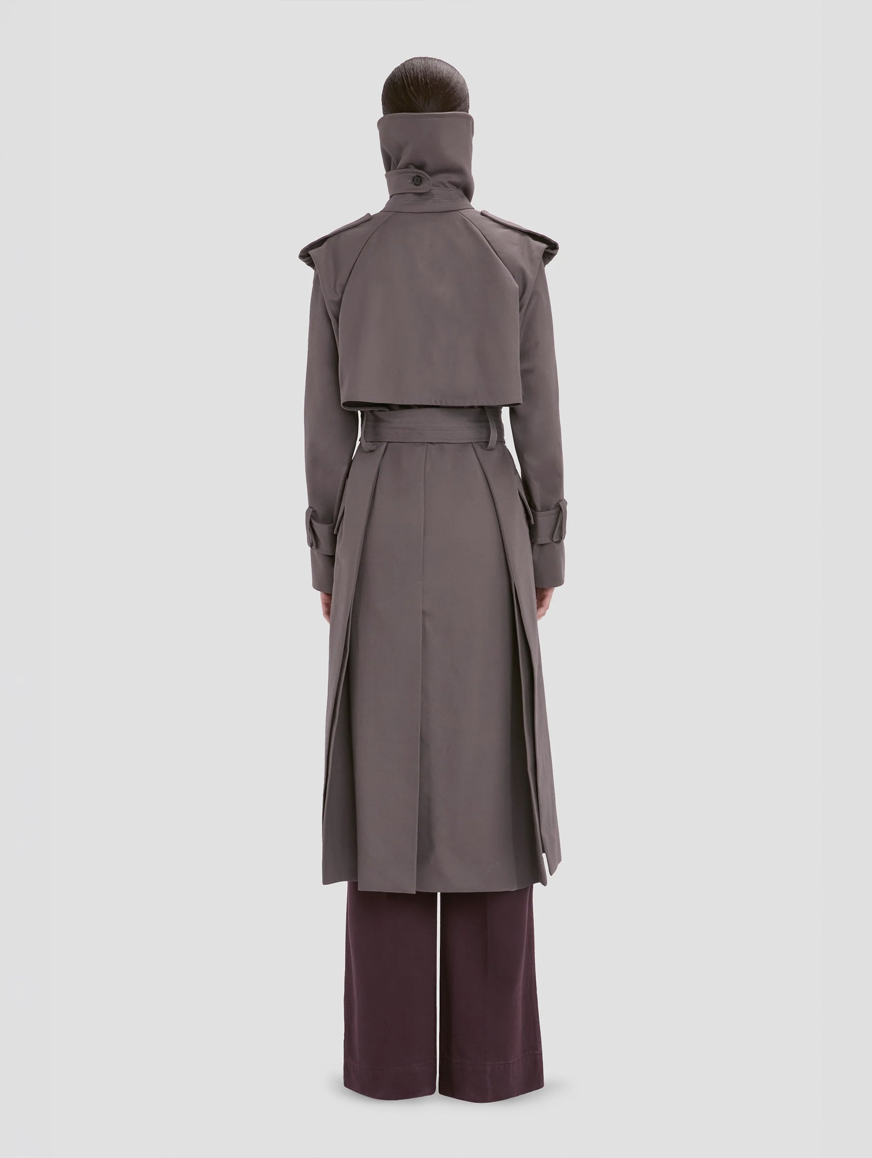 Philippa Trench Coat in Ore