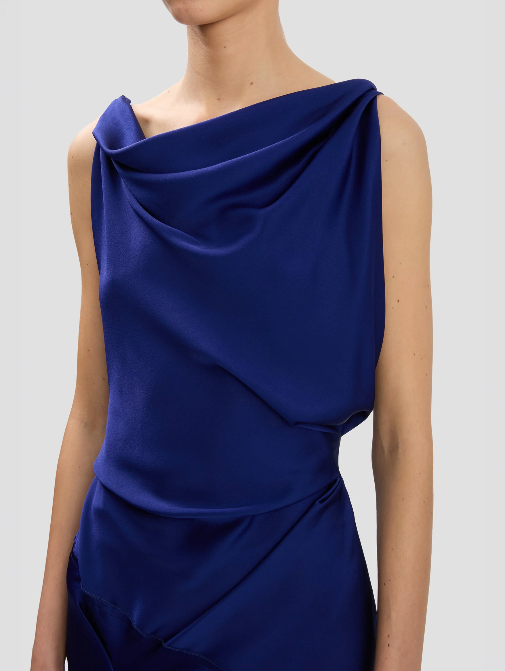 Posy Midi Dress in Eclipse