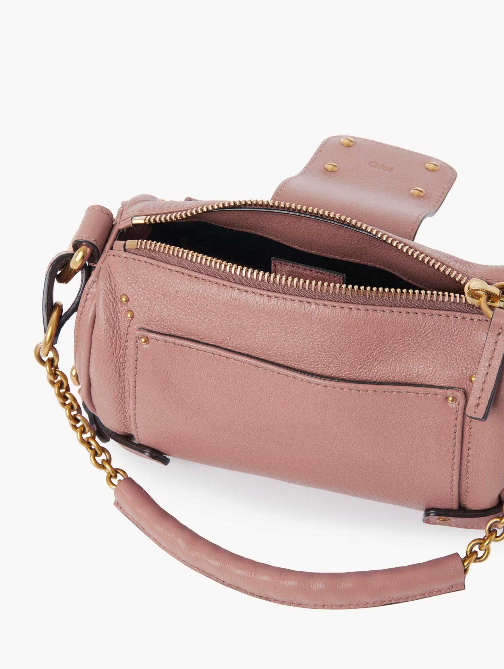 Paddington Small Chain Bag in Nougat