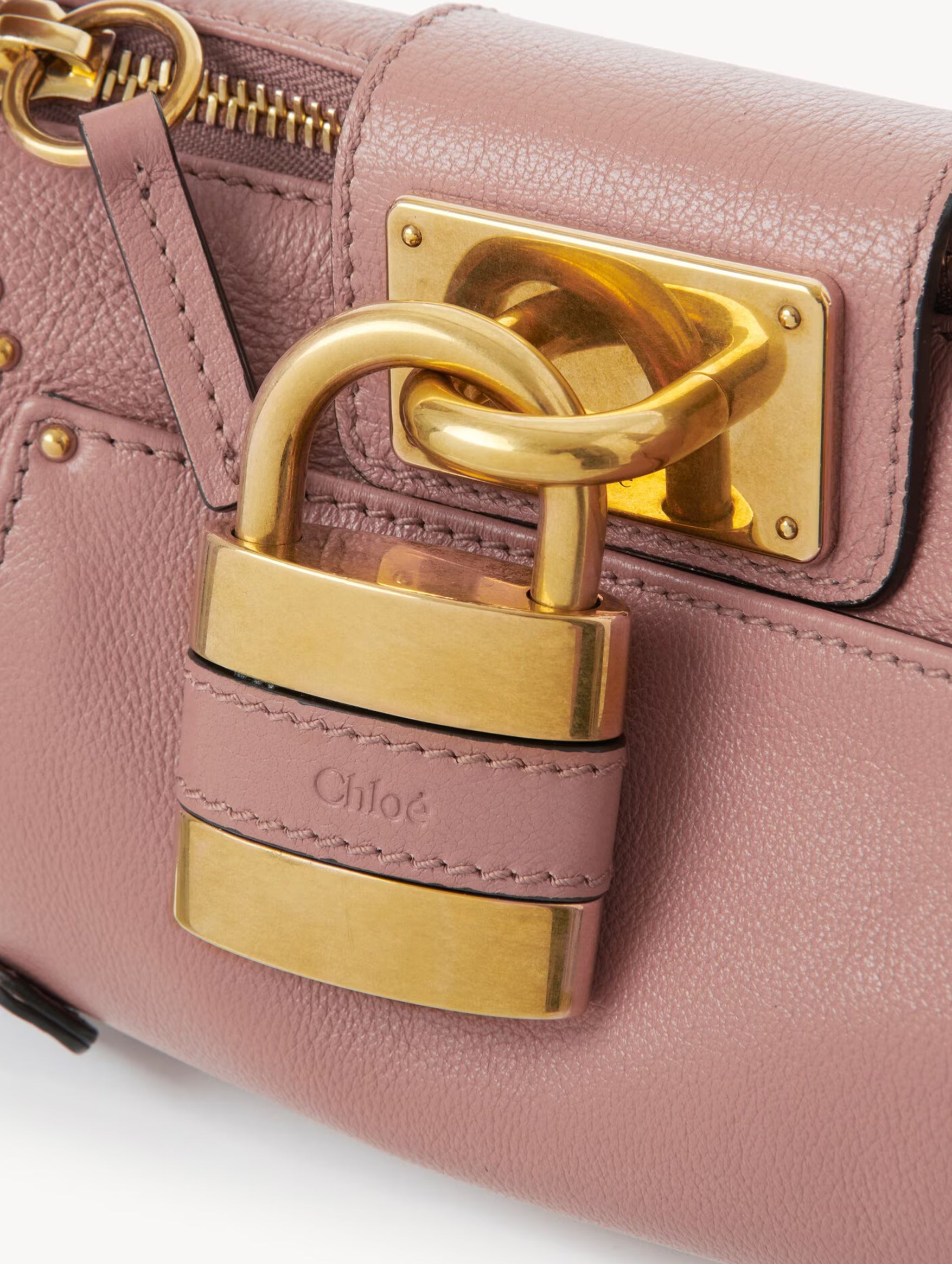 Paddington Small Chain Bag in Nougat