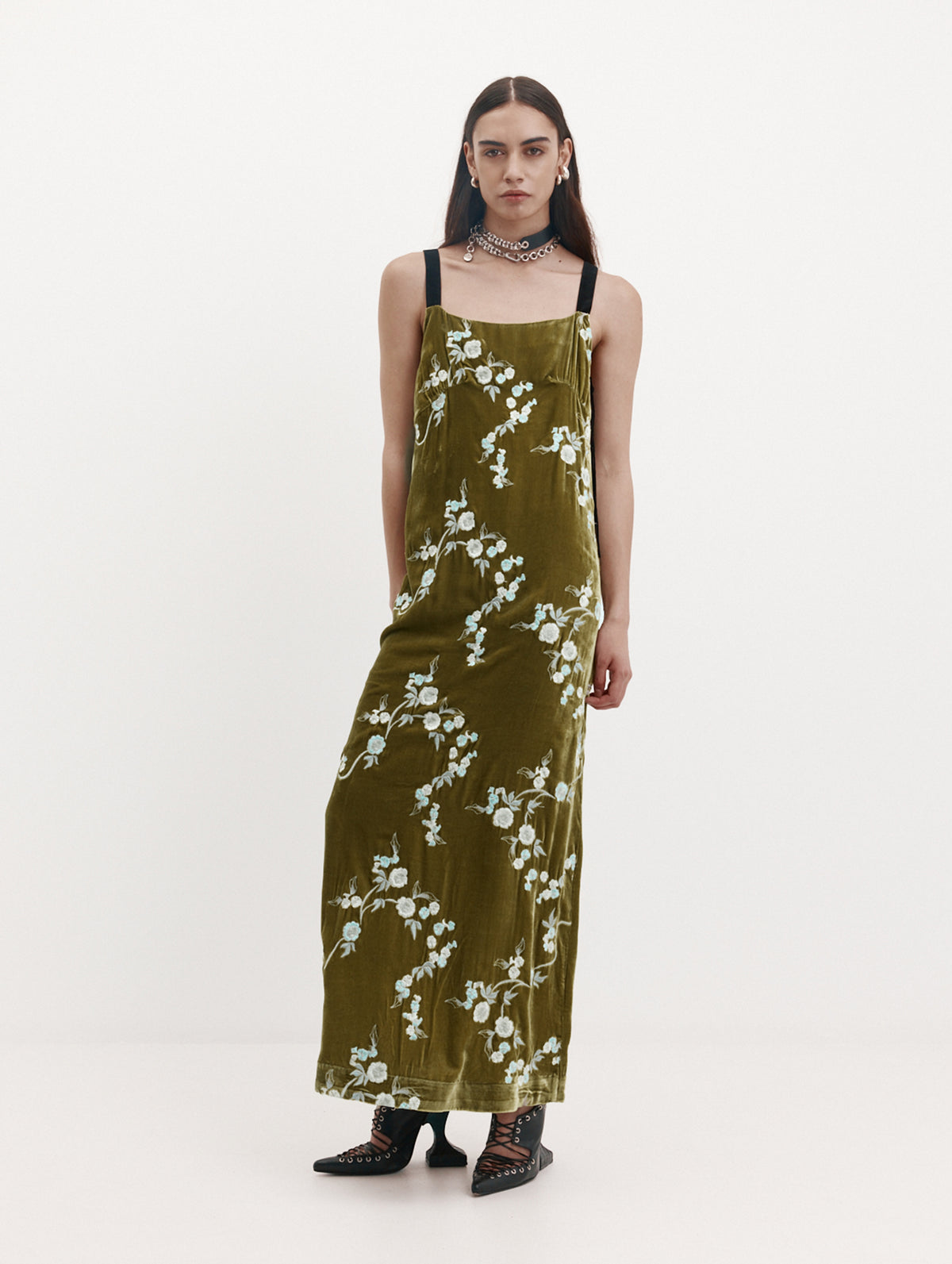 Pairo Dress in Viridis