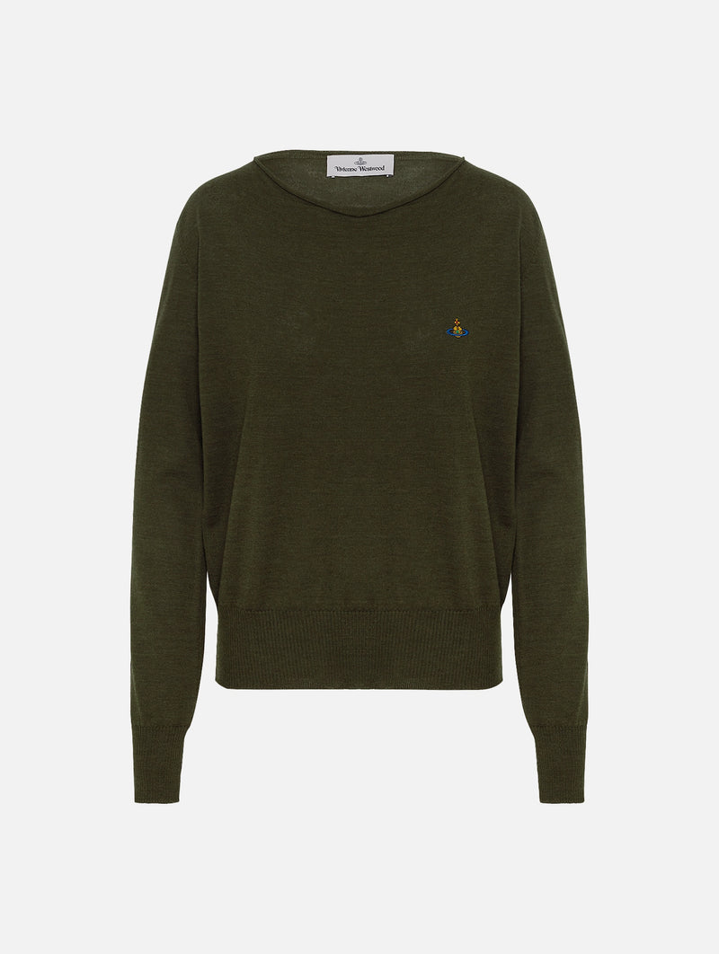 Pamela Jumper in Khaki