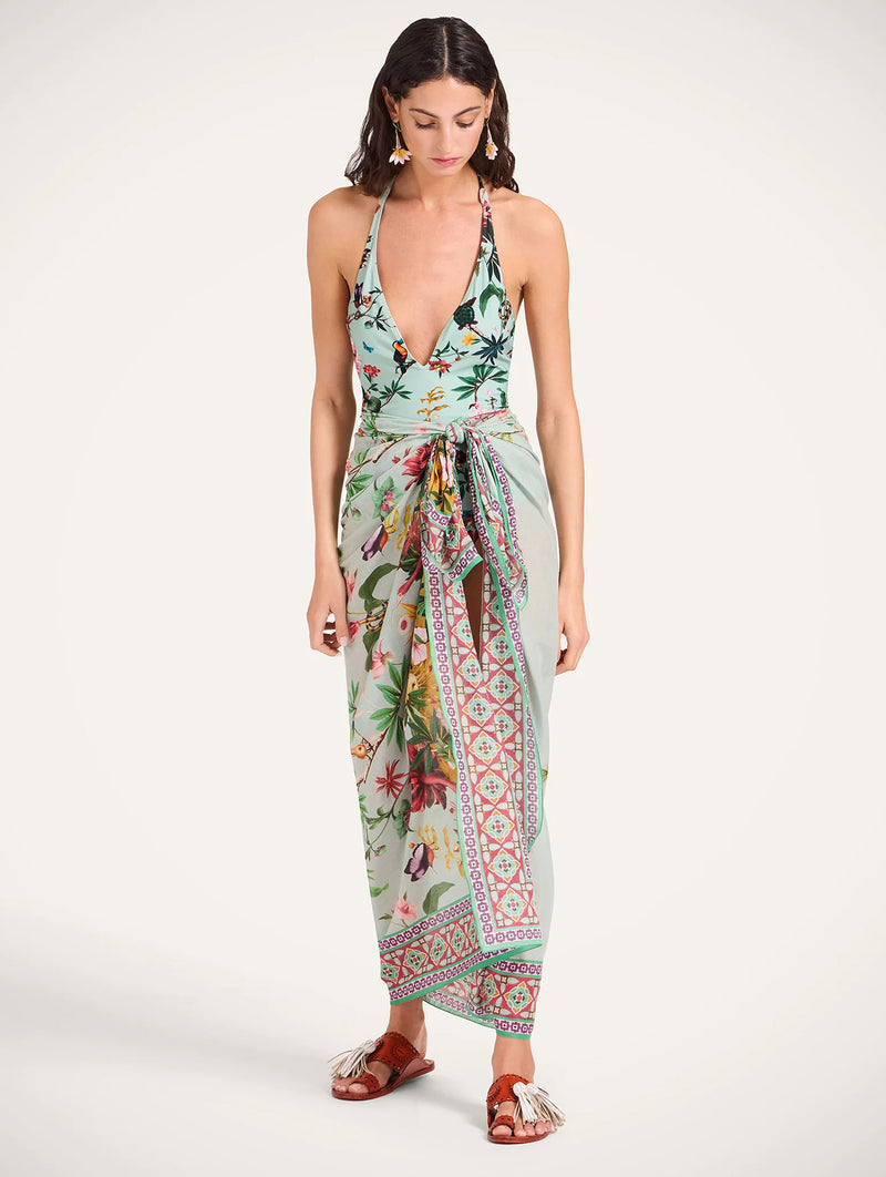 Cotton Pareo in Zooflora