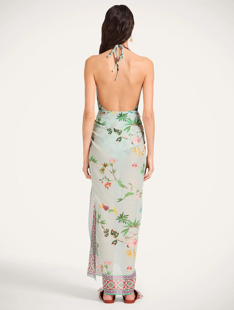 Cotton Pareo in Zooflora