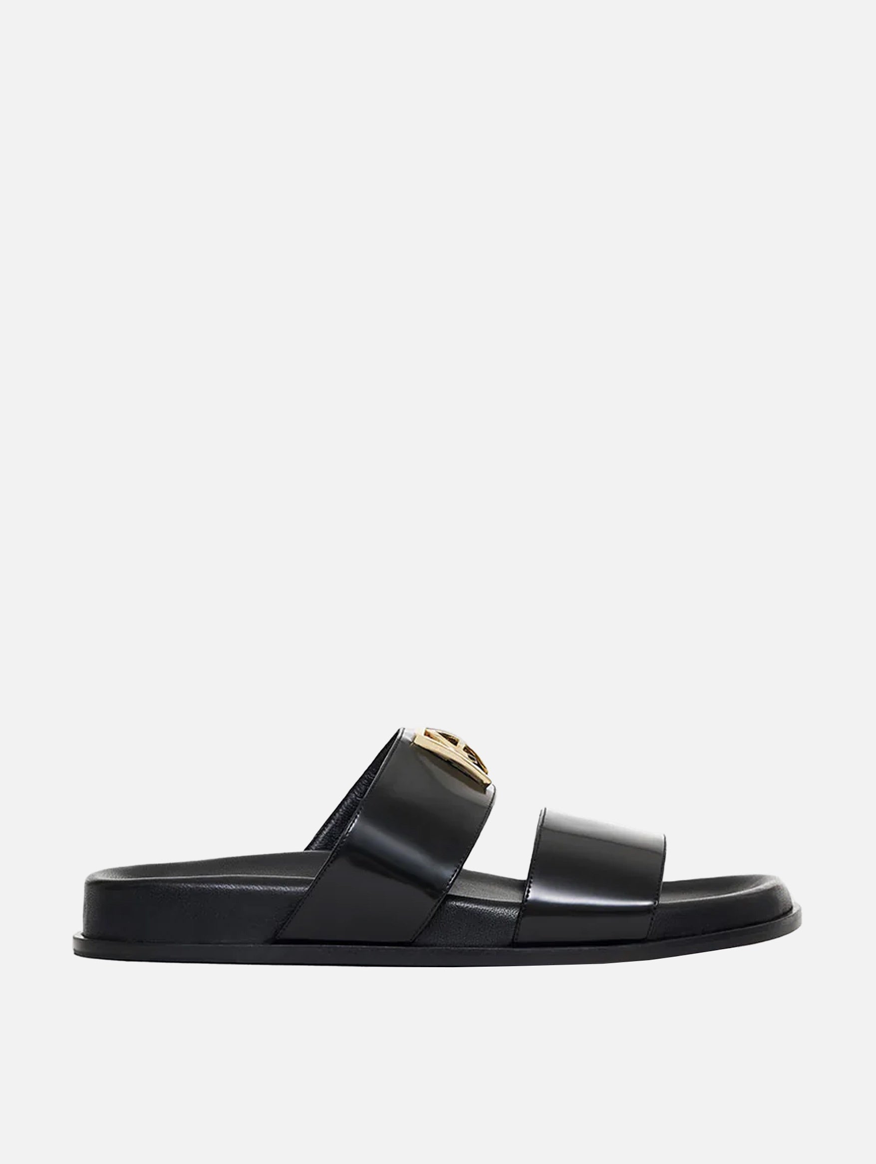 Parker Monogram Slides in Black