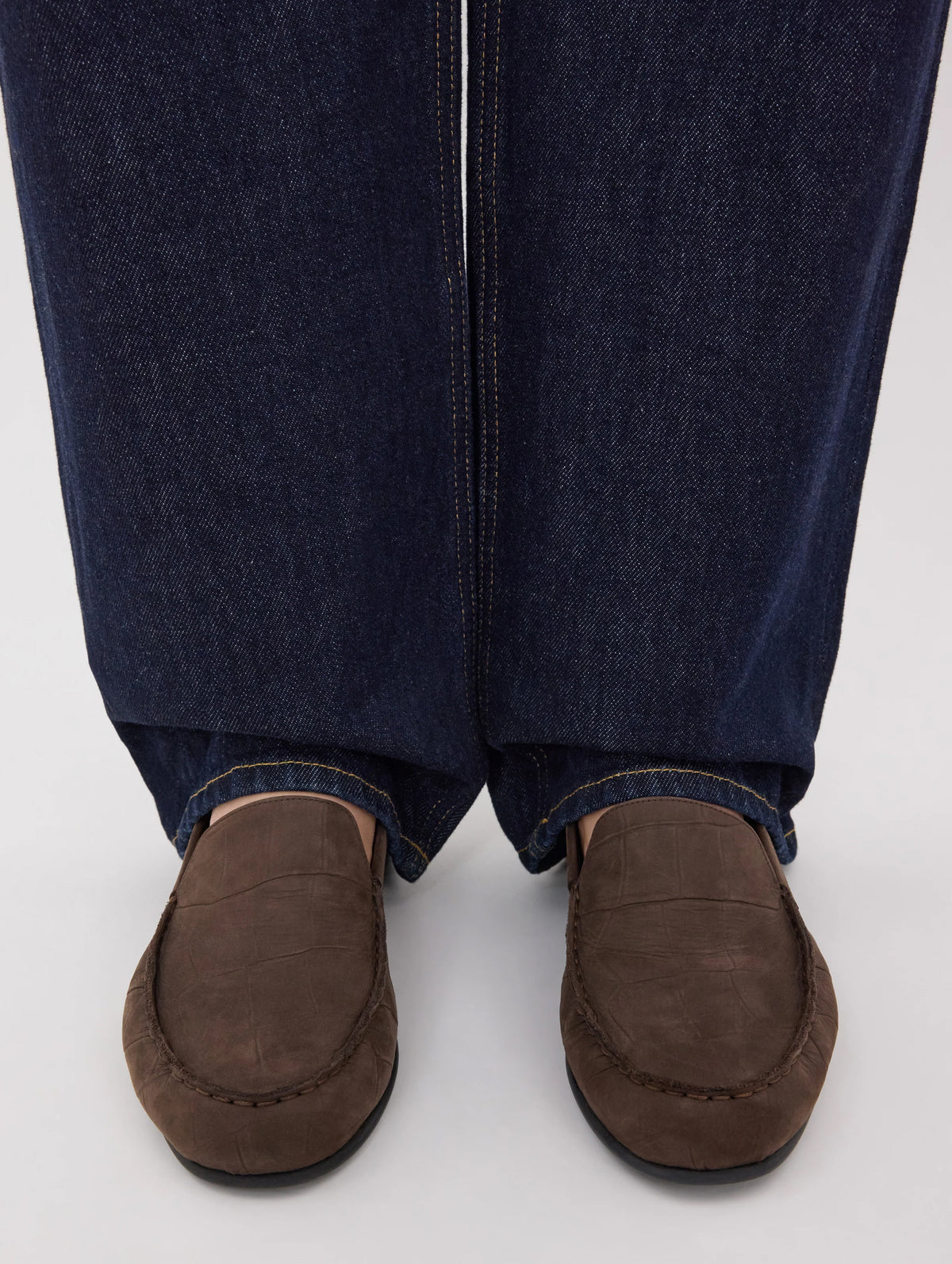 Pesaro Loafers in Dark Brown