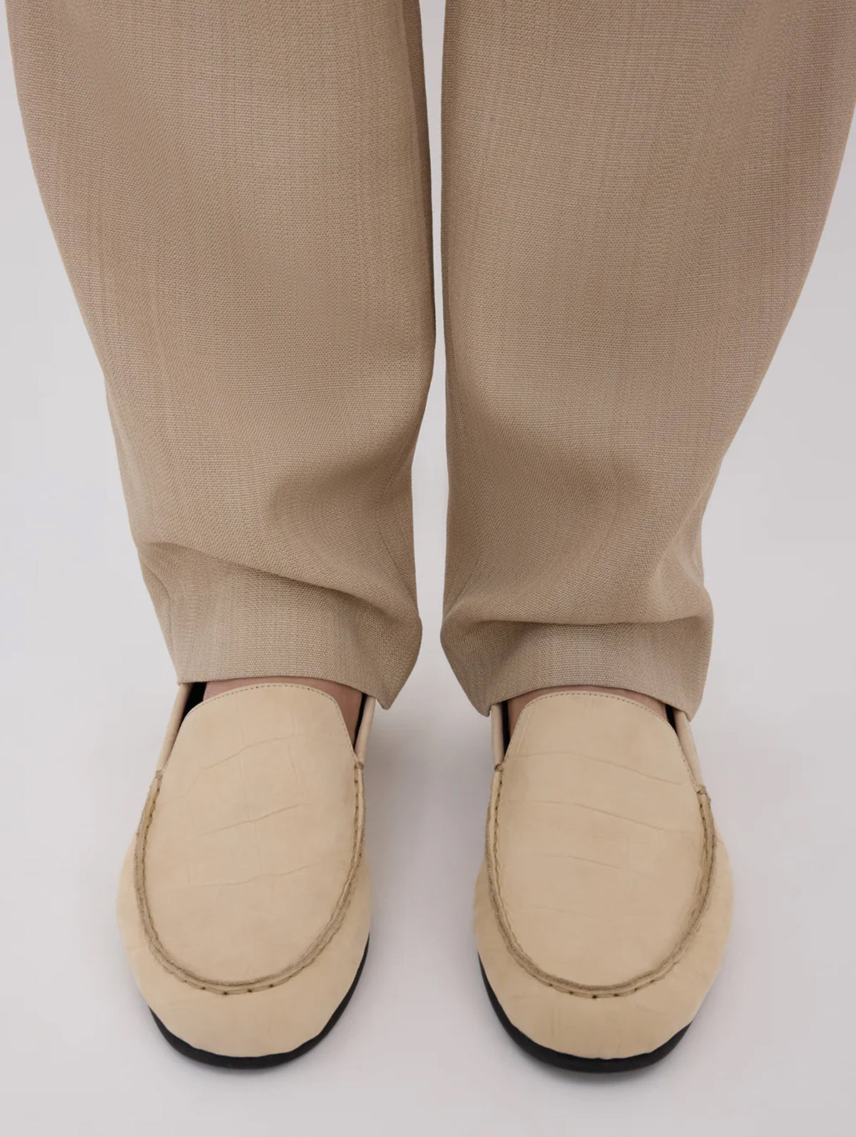 Pesaro Loafers in Ecru