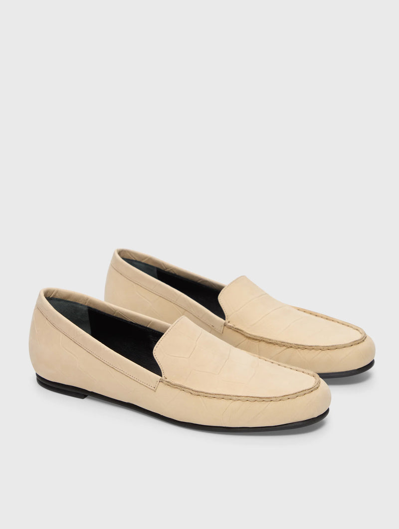 Pesaro Loafers in Ecru