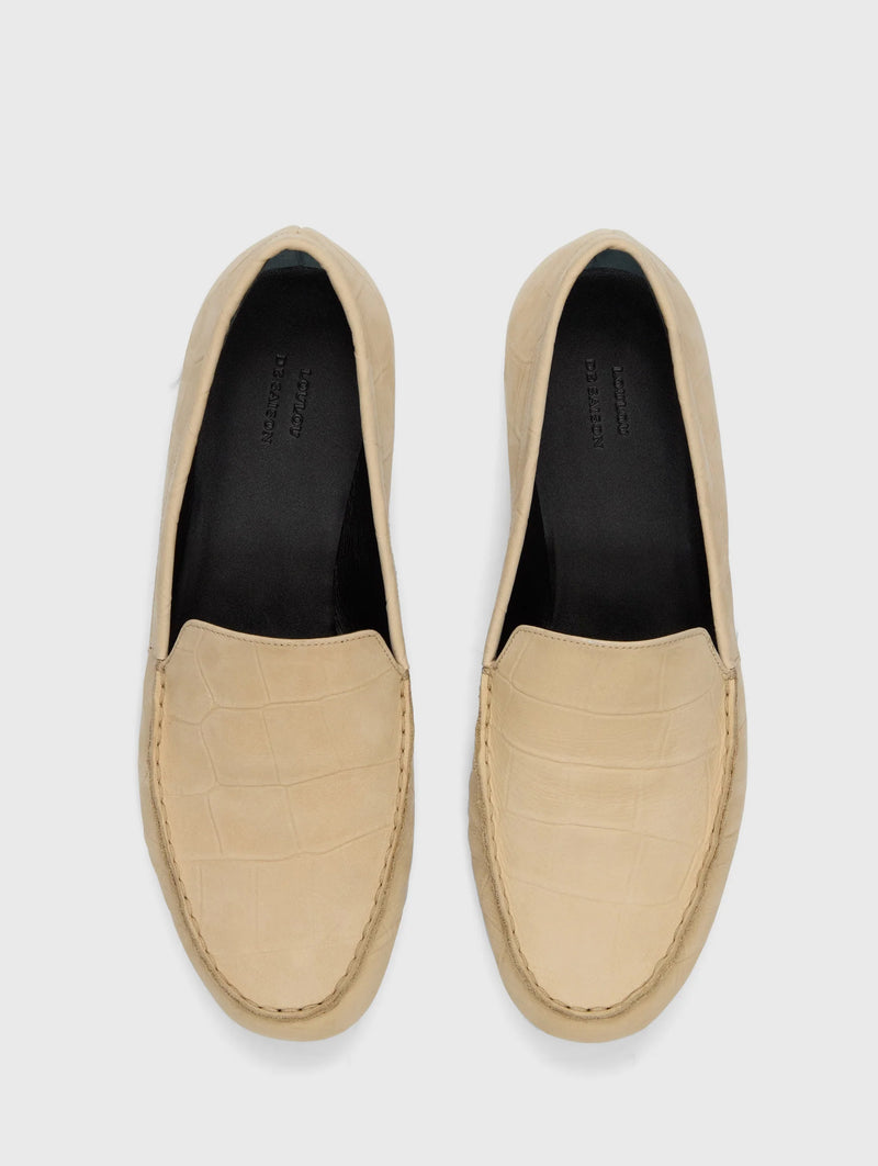Pesaro Loafers in Ecru