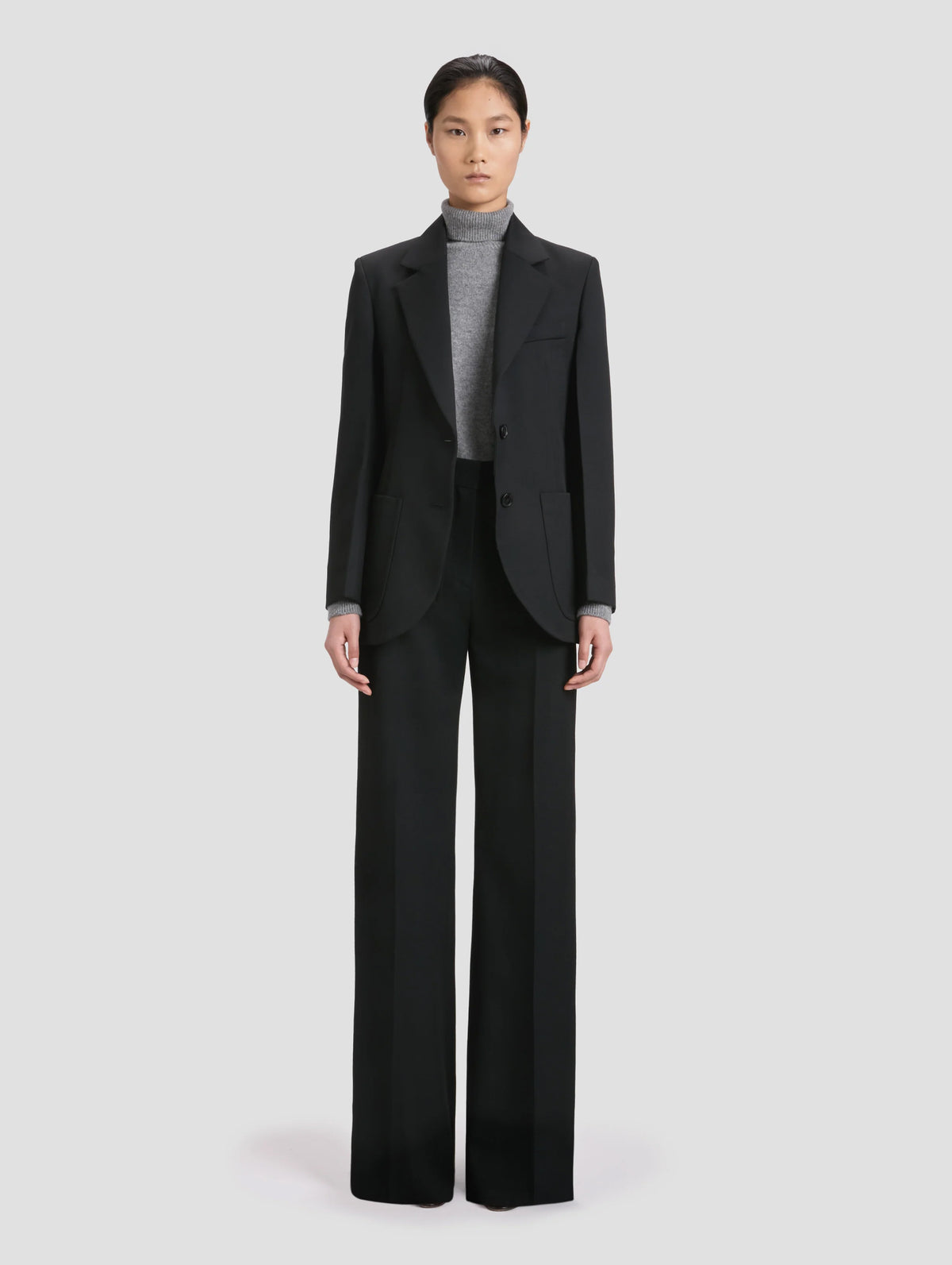 Patch Pocket Blazer in Black