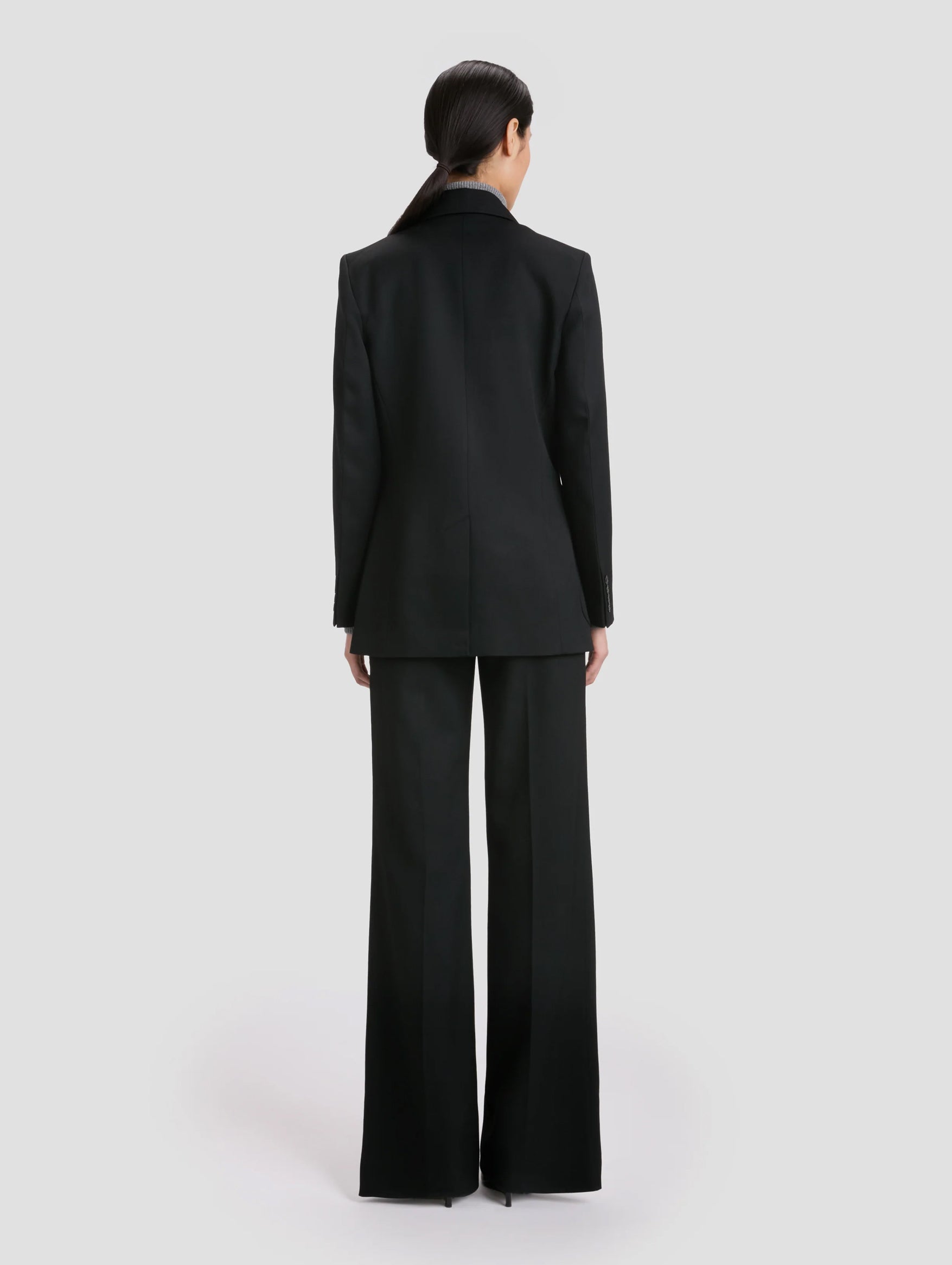 Patch Pocket Blazer in Black