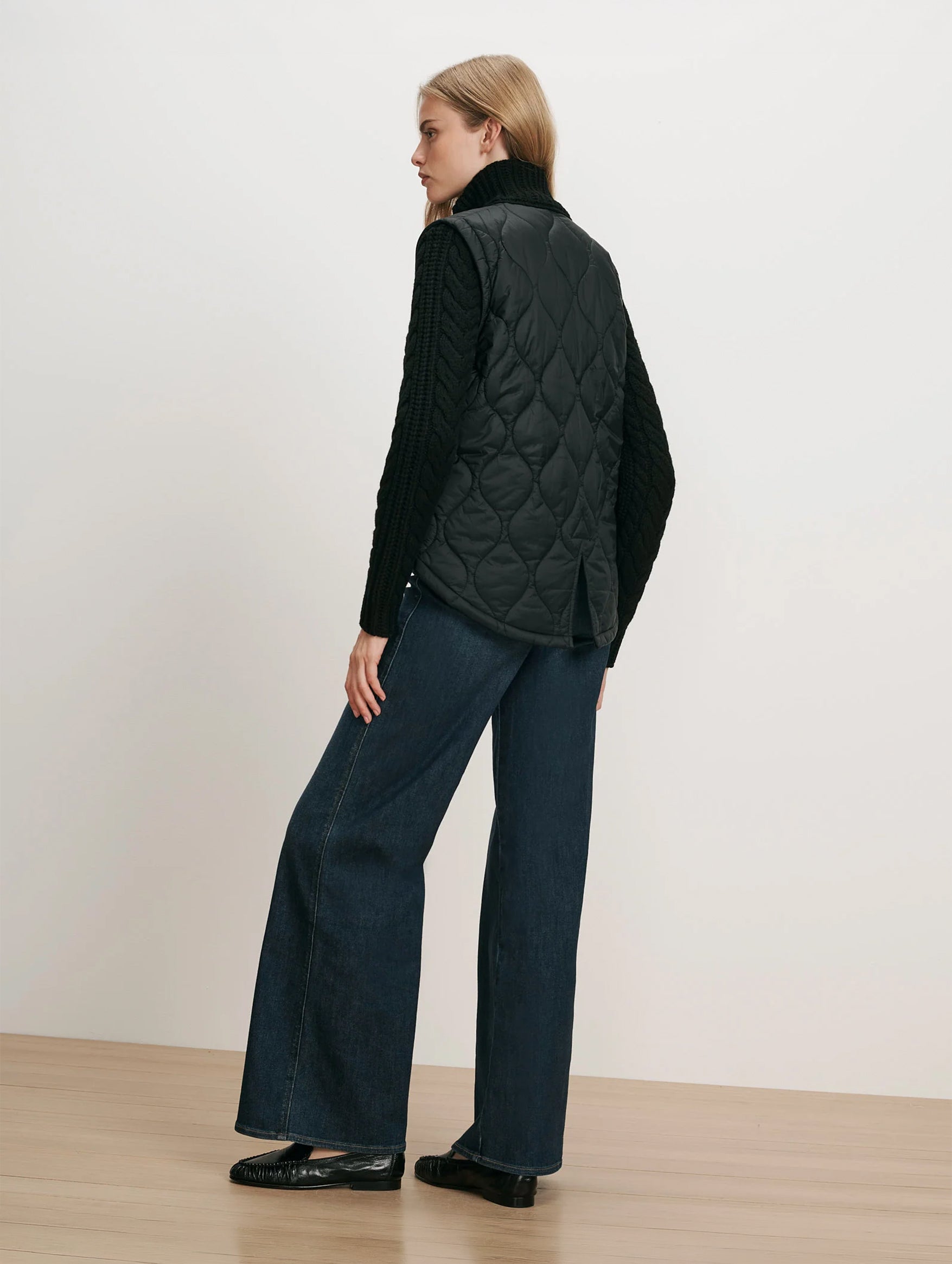 Patra Quilted Jacket in Black