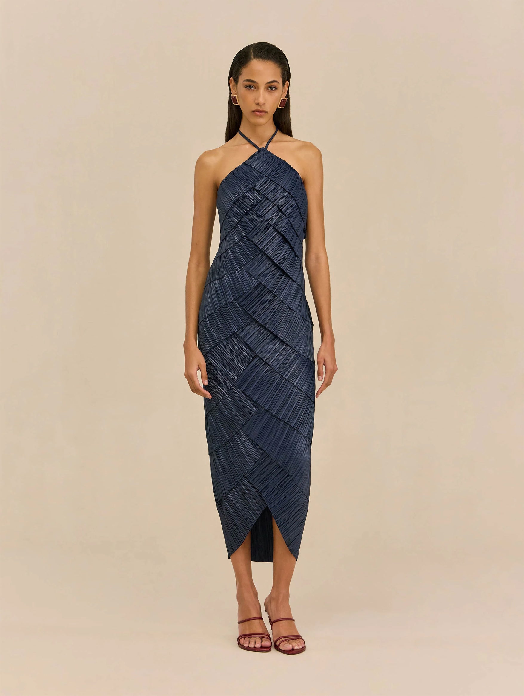 Patrizia Dress in Deep Lake