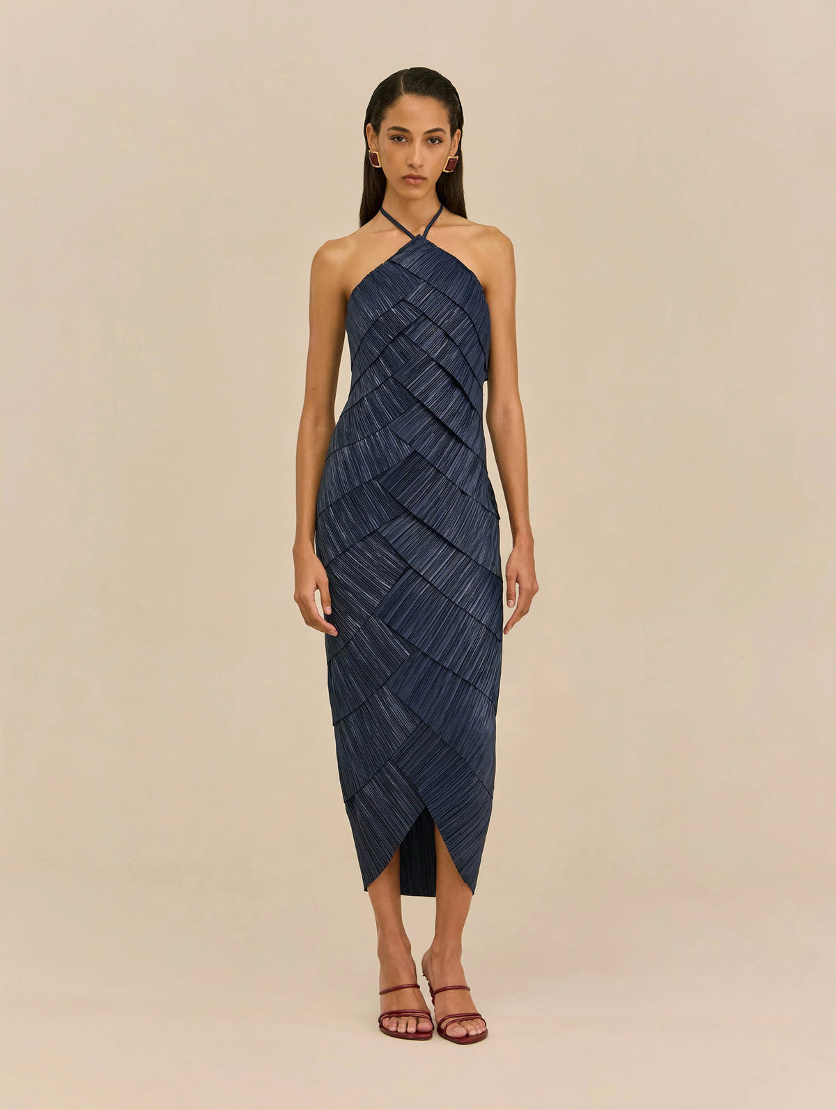 Patrizia Dress in Deep Lake