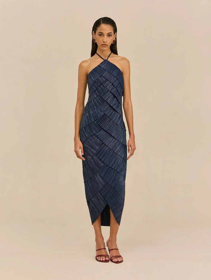 Patrizia Dress in Deep Lake