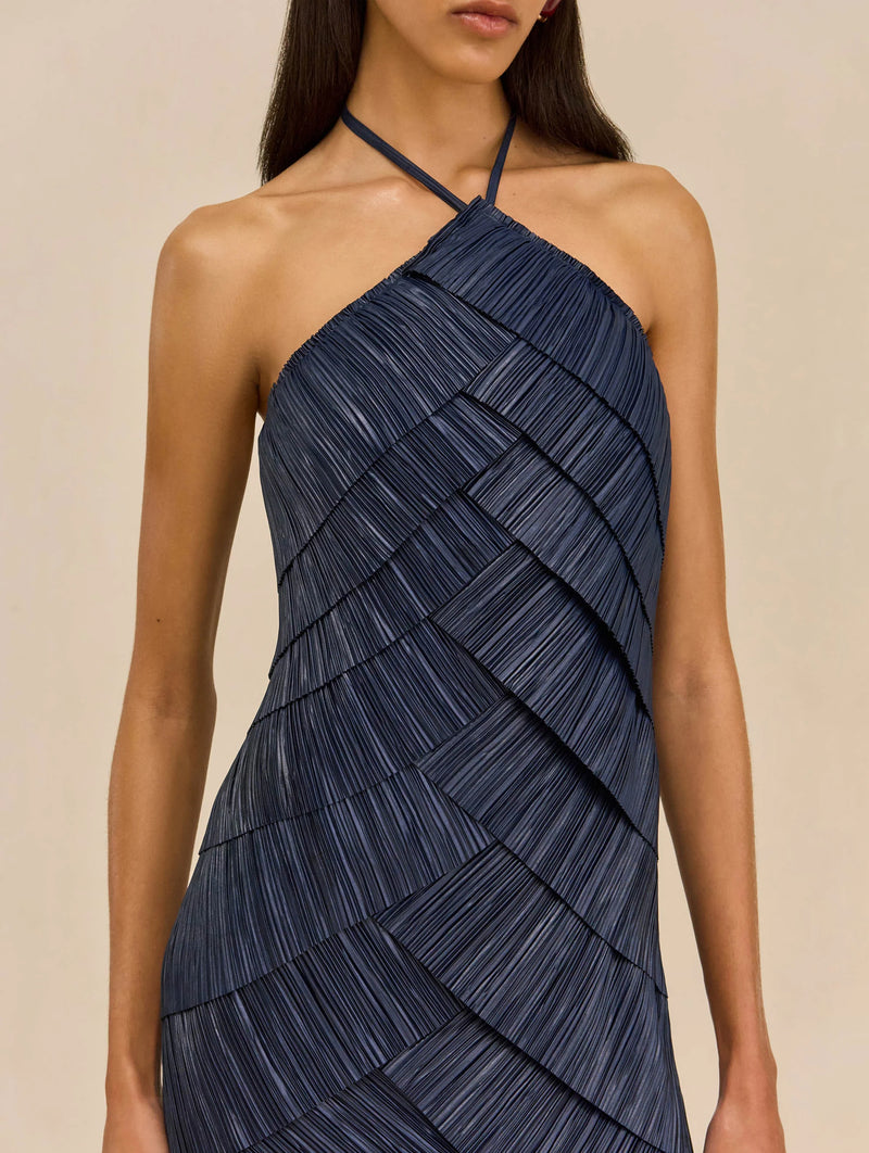 Patrizia Dress in Deep Lake