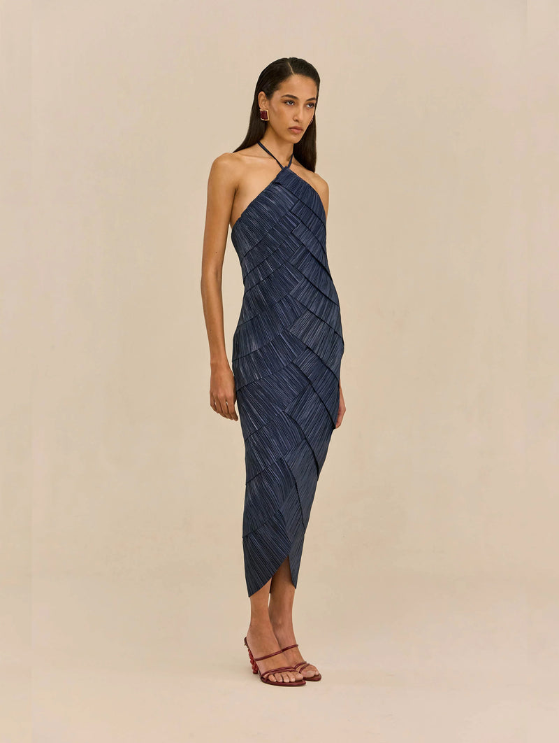 Patrizia Dress in Deep Lake