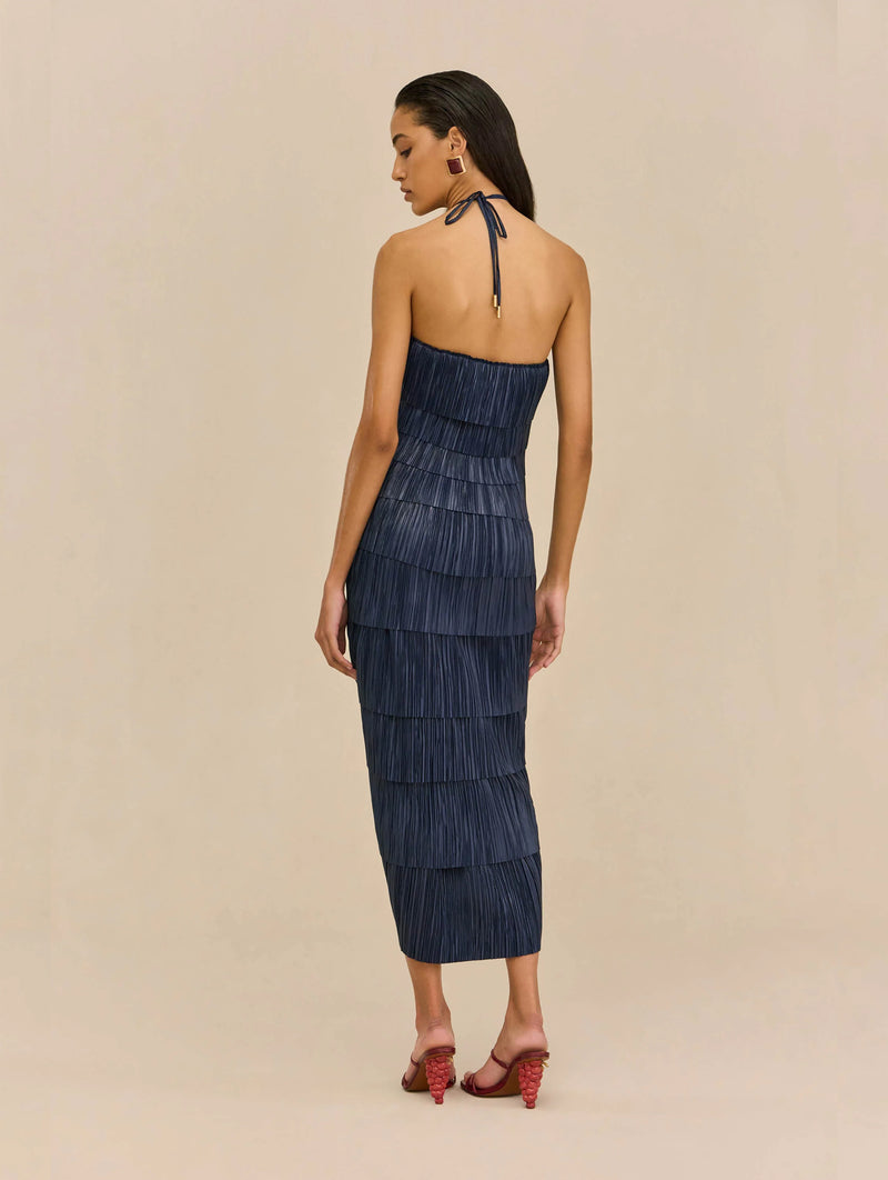 Patrizia Dress in Deep Lake