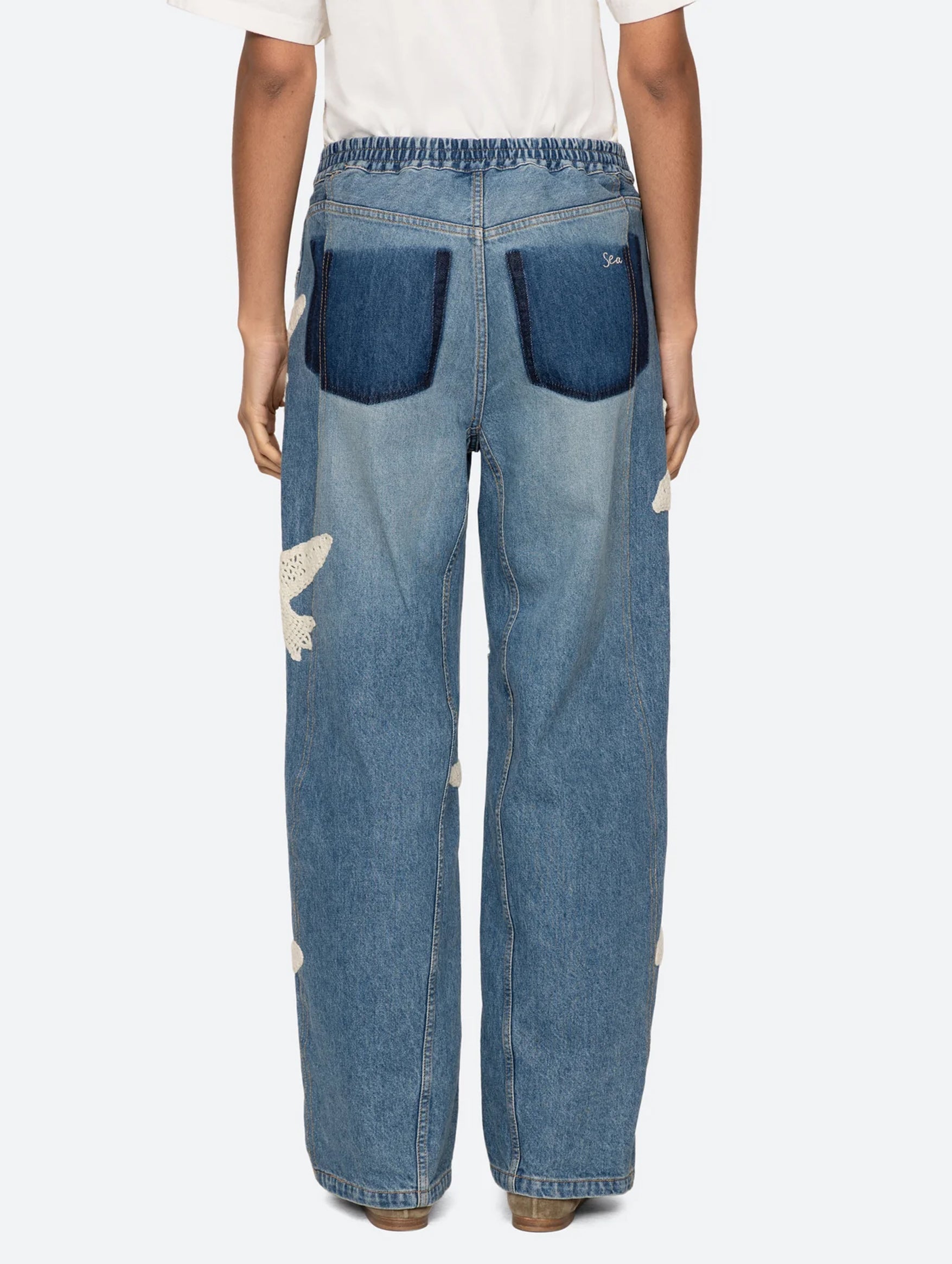 Payton Denim Jeans in Blue