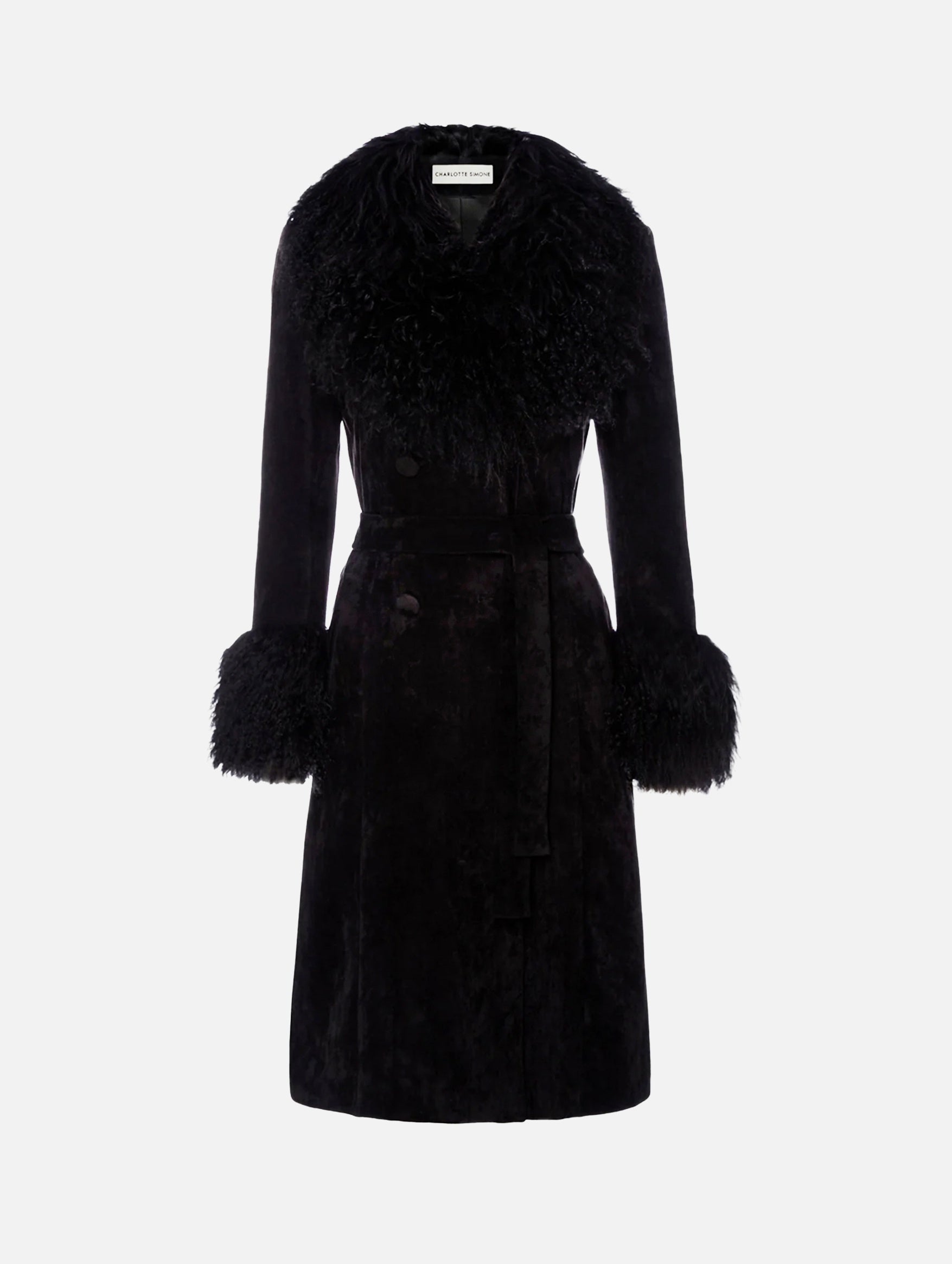 Penny Coat in Black