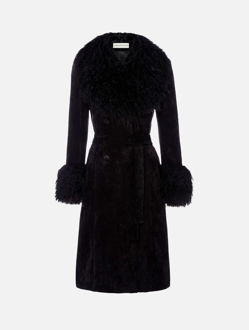 Penny Coat in Black