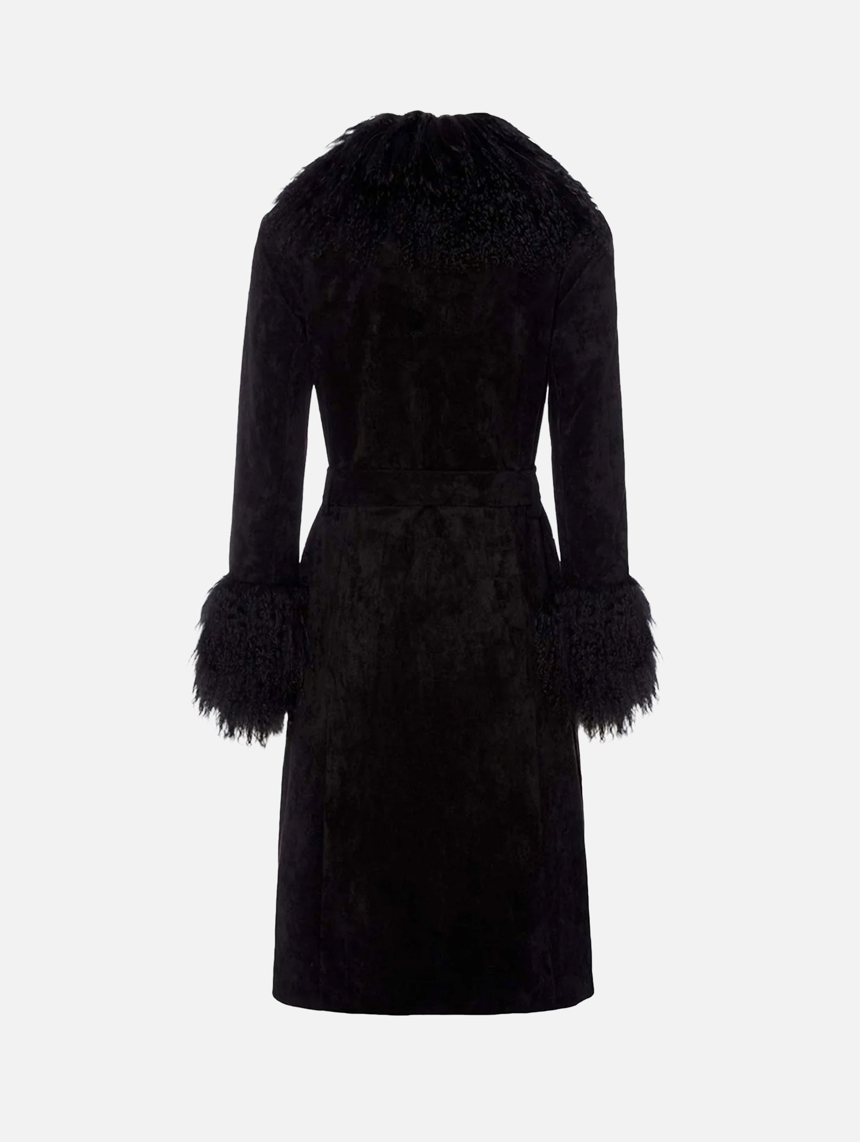 Penny Coat in Black