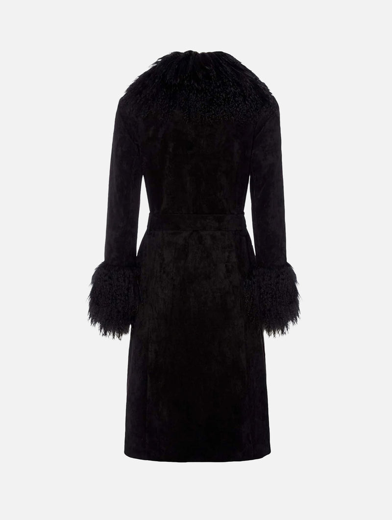 Penny Coat in Black