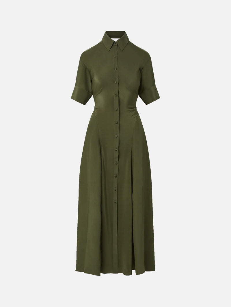 Perenna Shirtdress in Loden