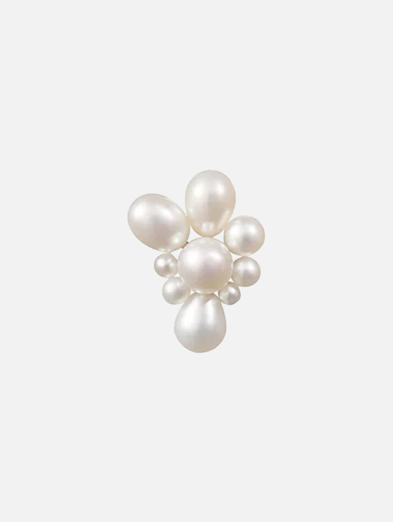 Petite Amis Fleur Single Pearl Earring