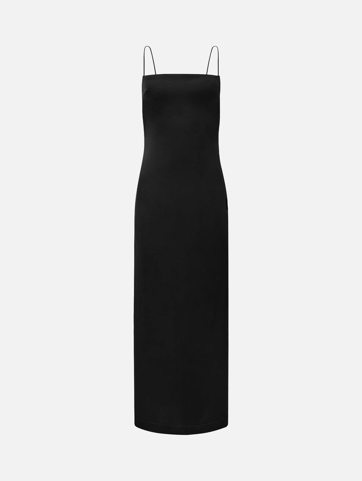 Phoebe Slip Dress in Black