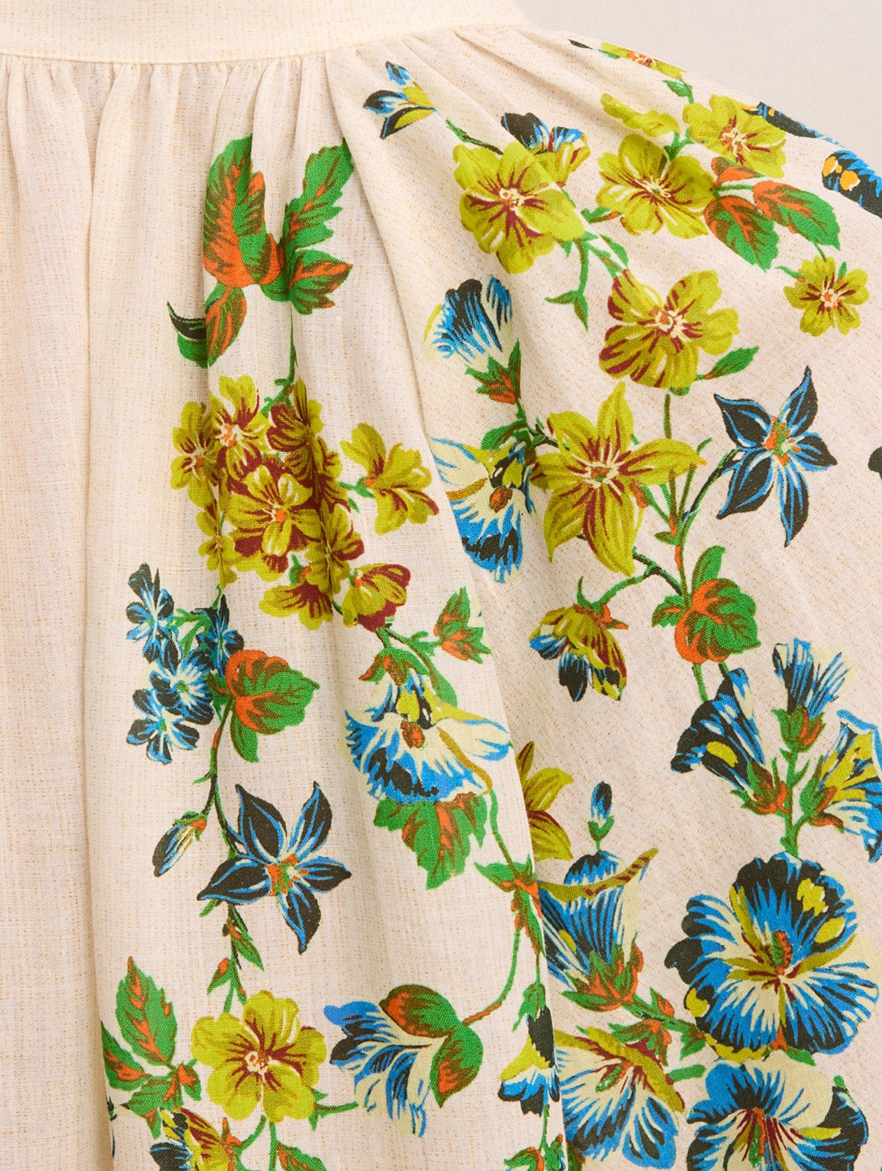 Phyllis Top in Cream