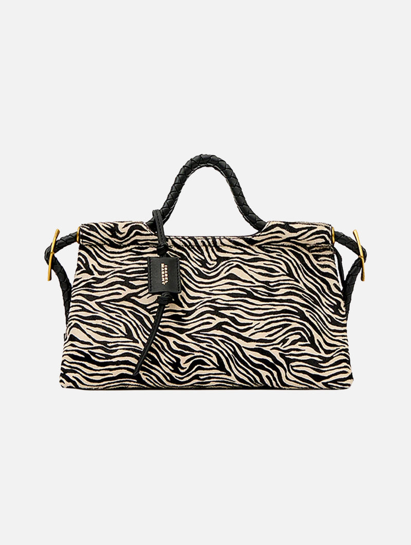 Pipa M Bag in Zebra