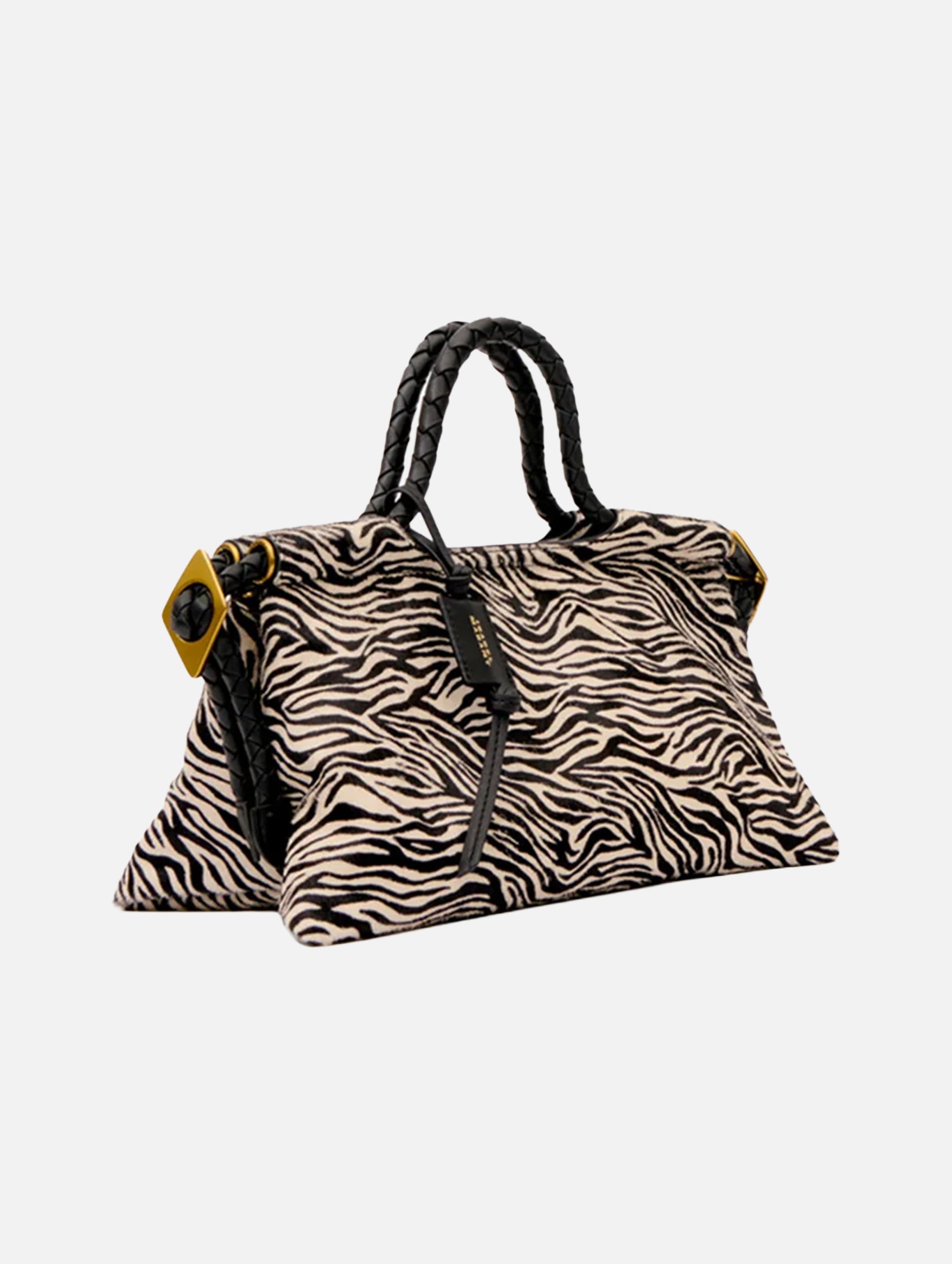Pipa M Bag in Zebra