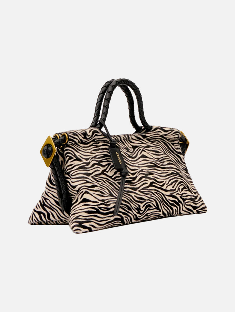 Pipa M Bag in Zebra