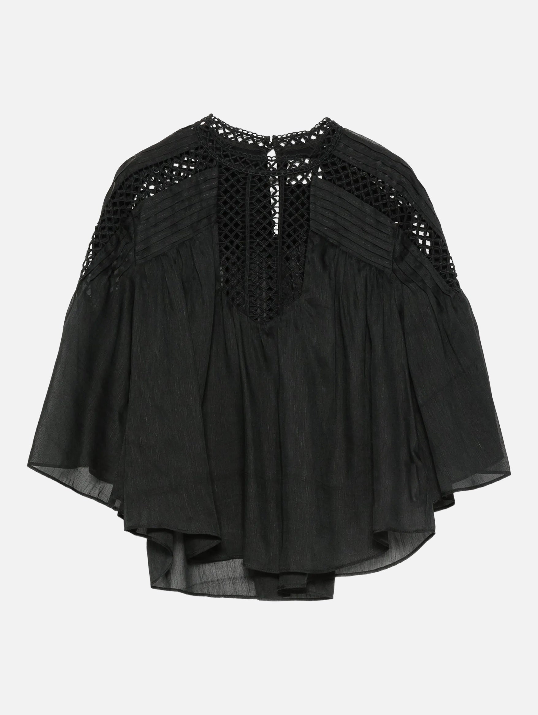 Polda Top in Black