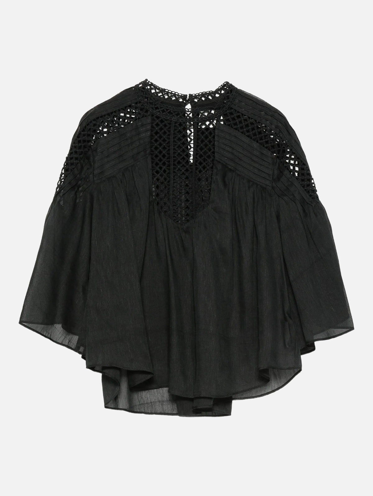 Polda Top in Black