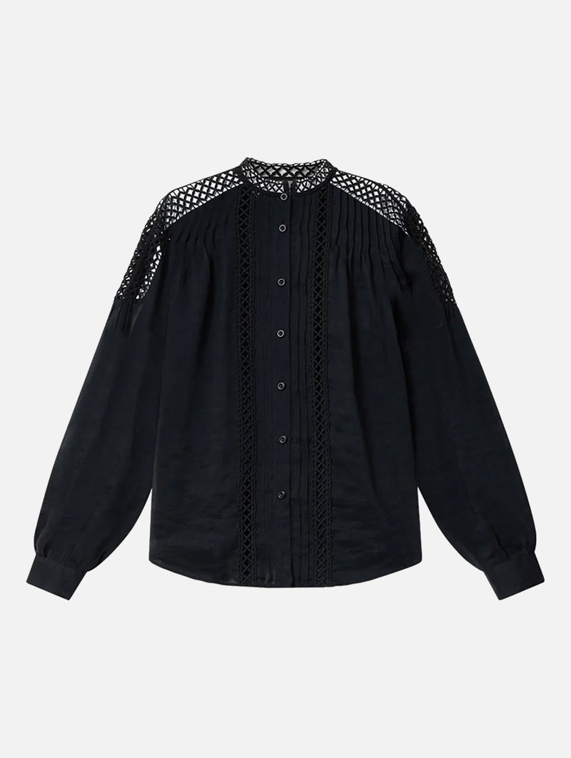 Polda Top in Black