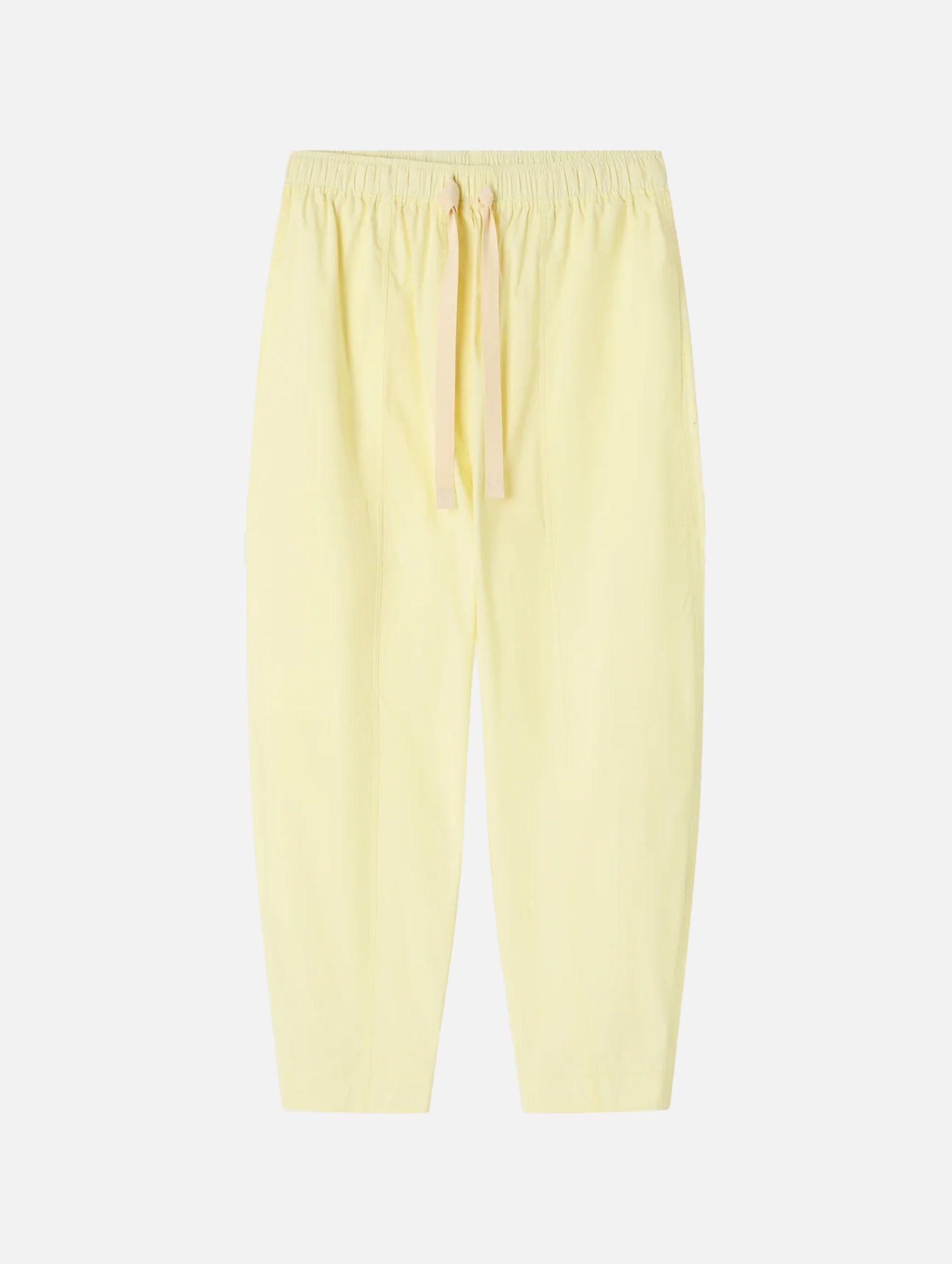 LM Poplin Pant in Butter