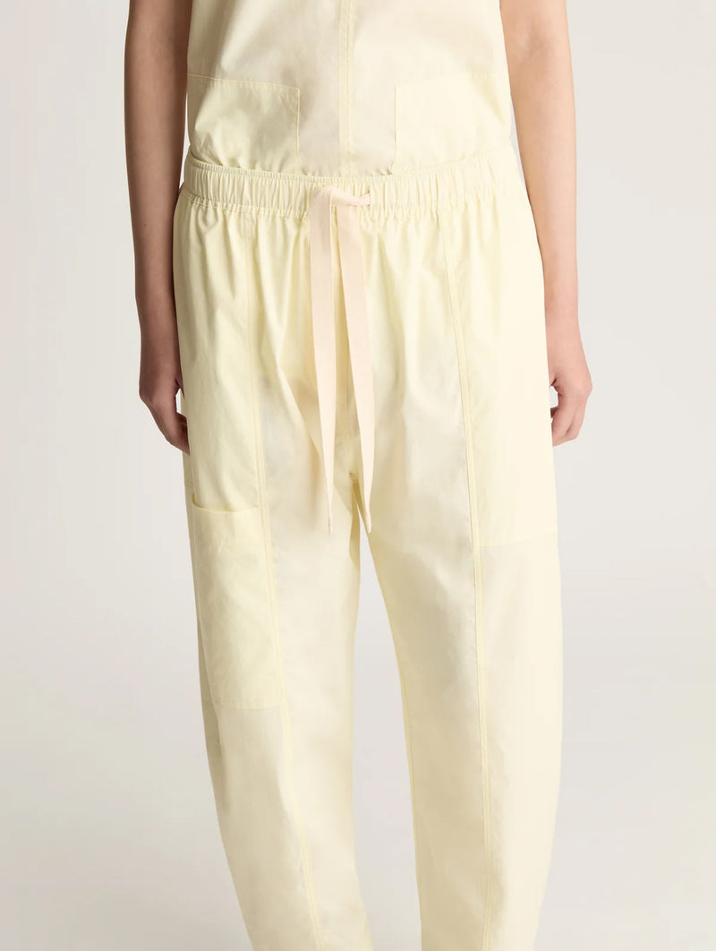 LM Poplin Pant in Butter