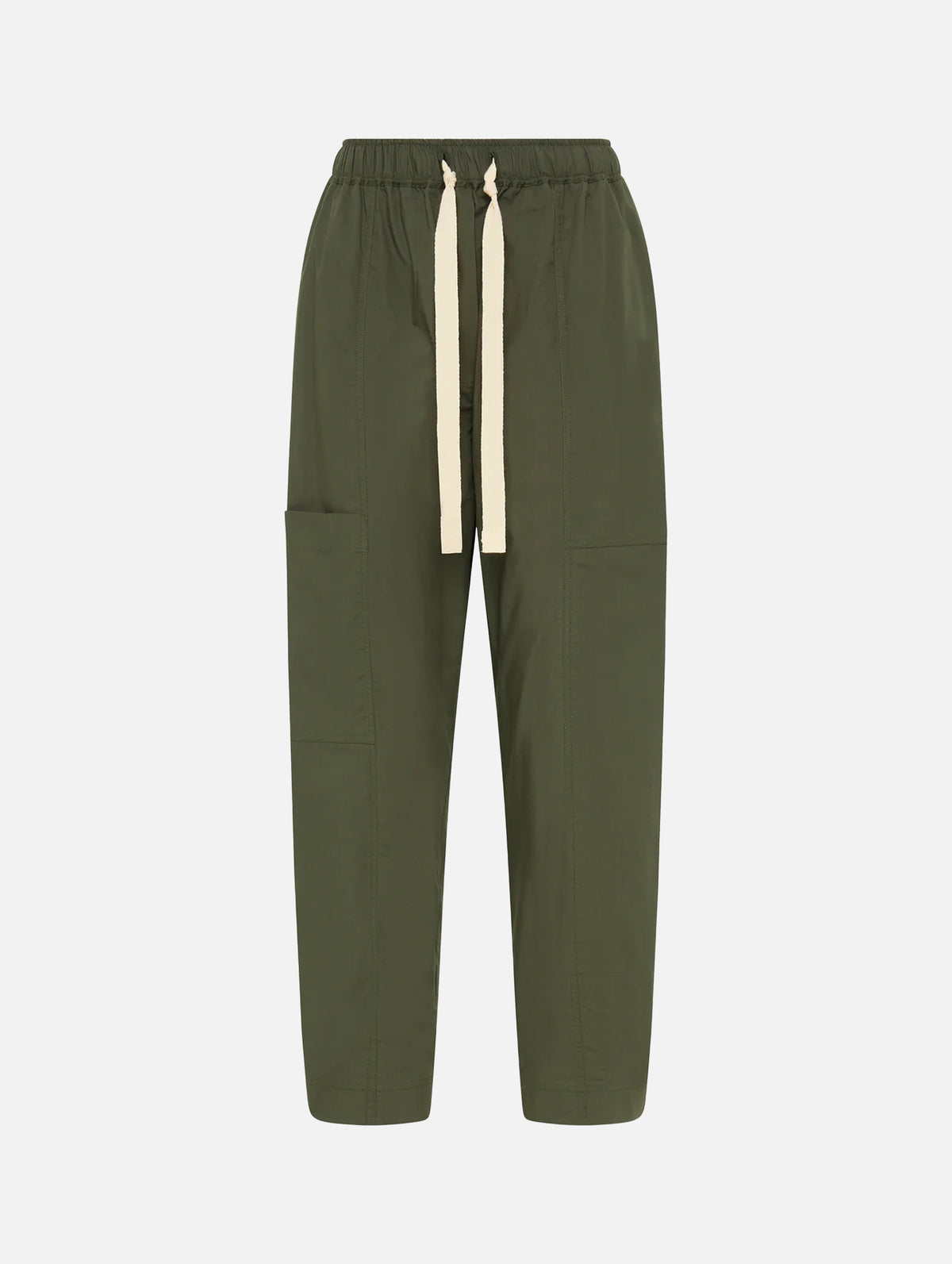 LM Poplin Pant in Olive