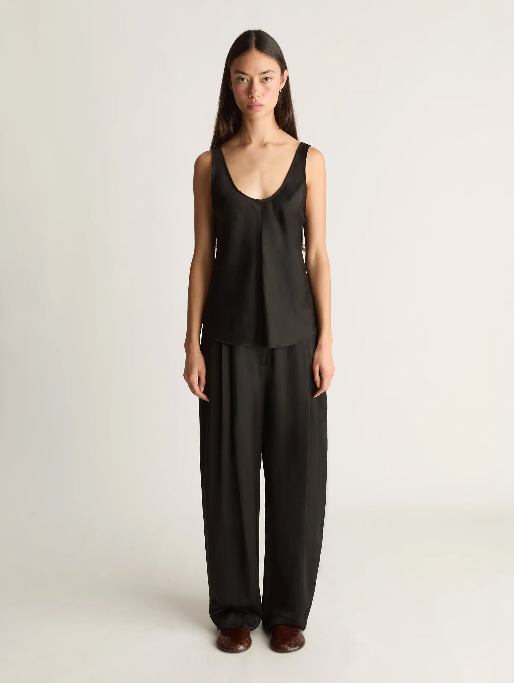Powell Tank in Black