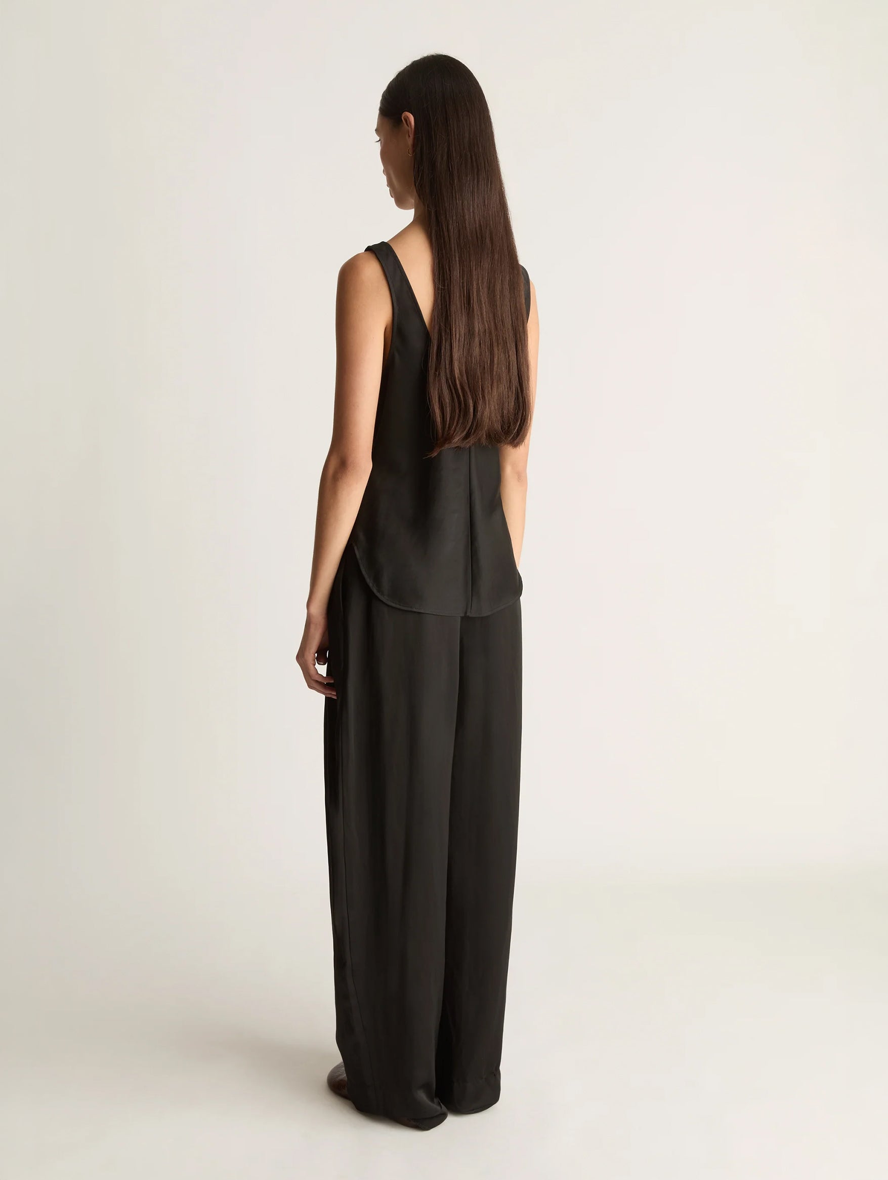 Powell Tank in Black