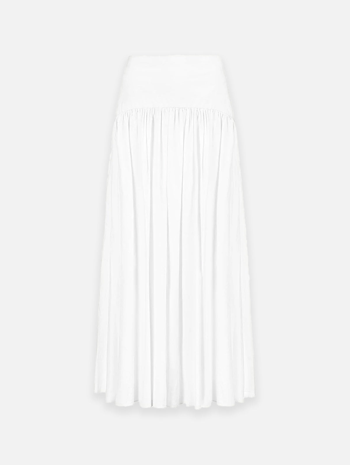 Procida Skirt in White