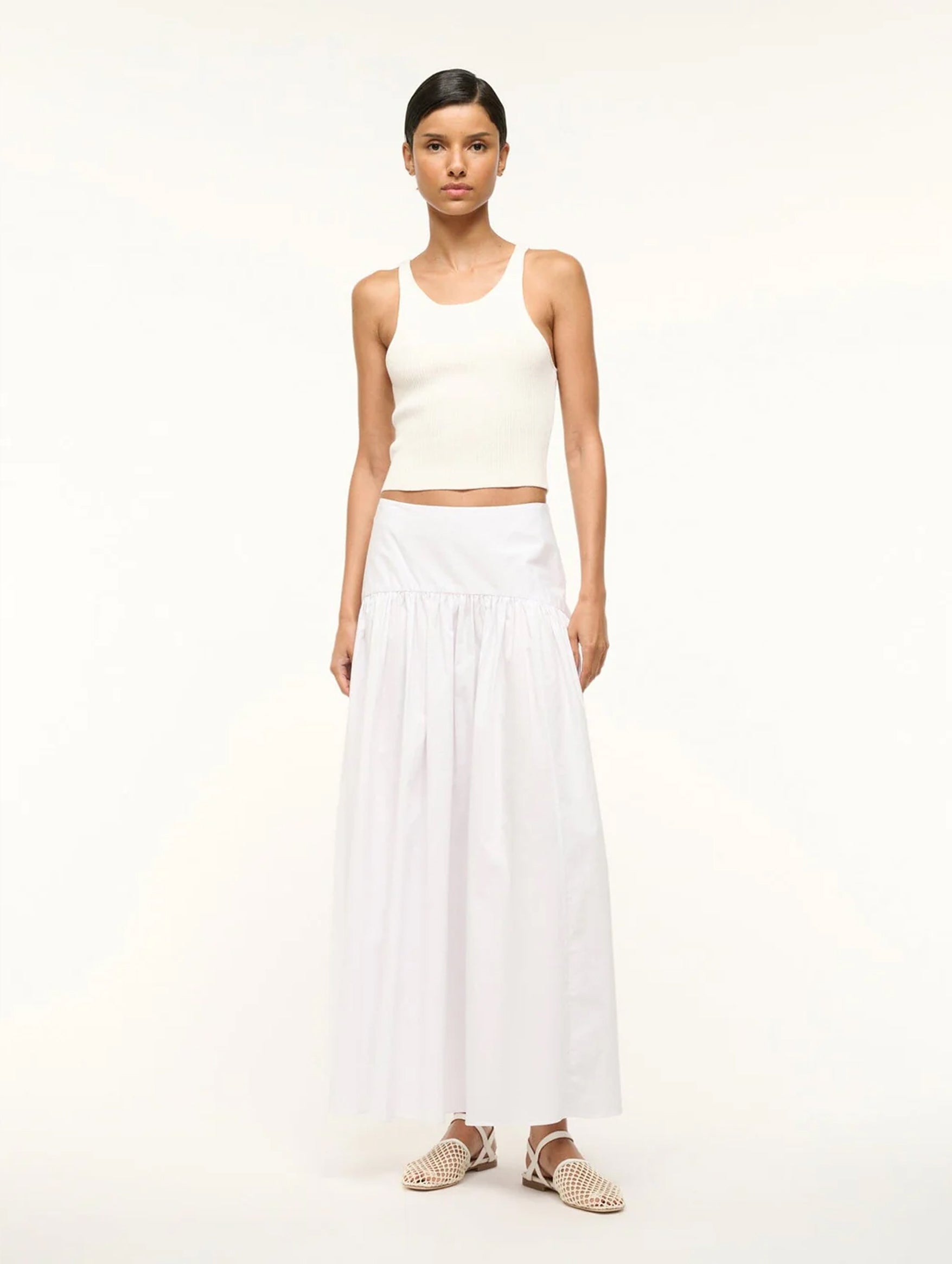Procida Skirt in White
