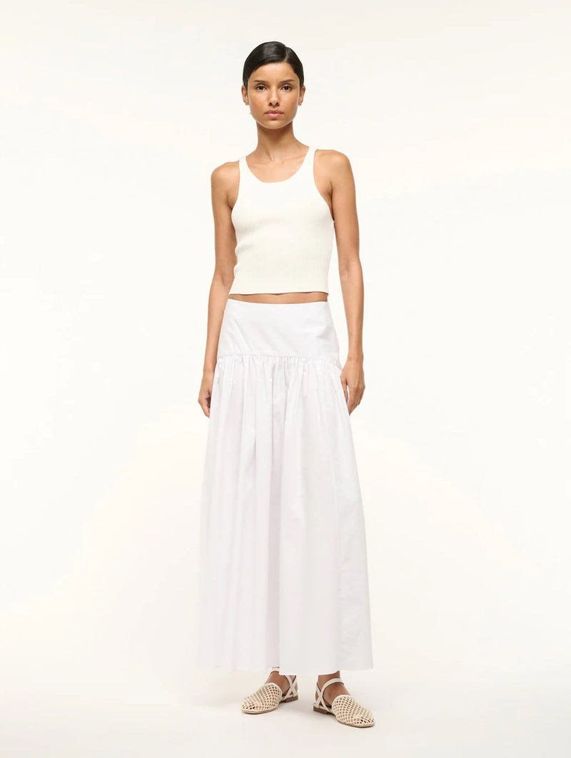 Procida Skirt in White
